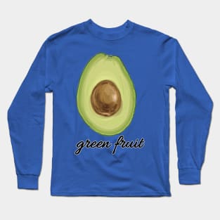 Green fruits healthy Long Sleeve T-Shirt